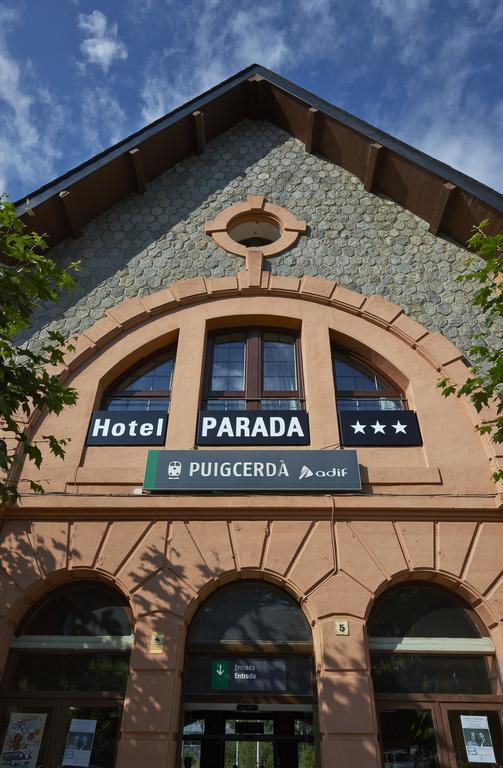 Hotel Parada Puigcerda Exterior photo